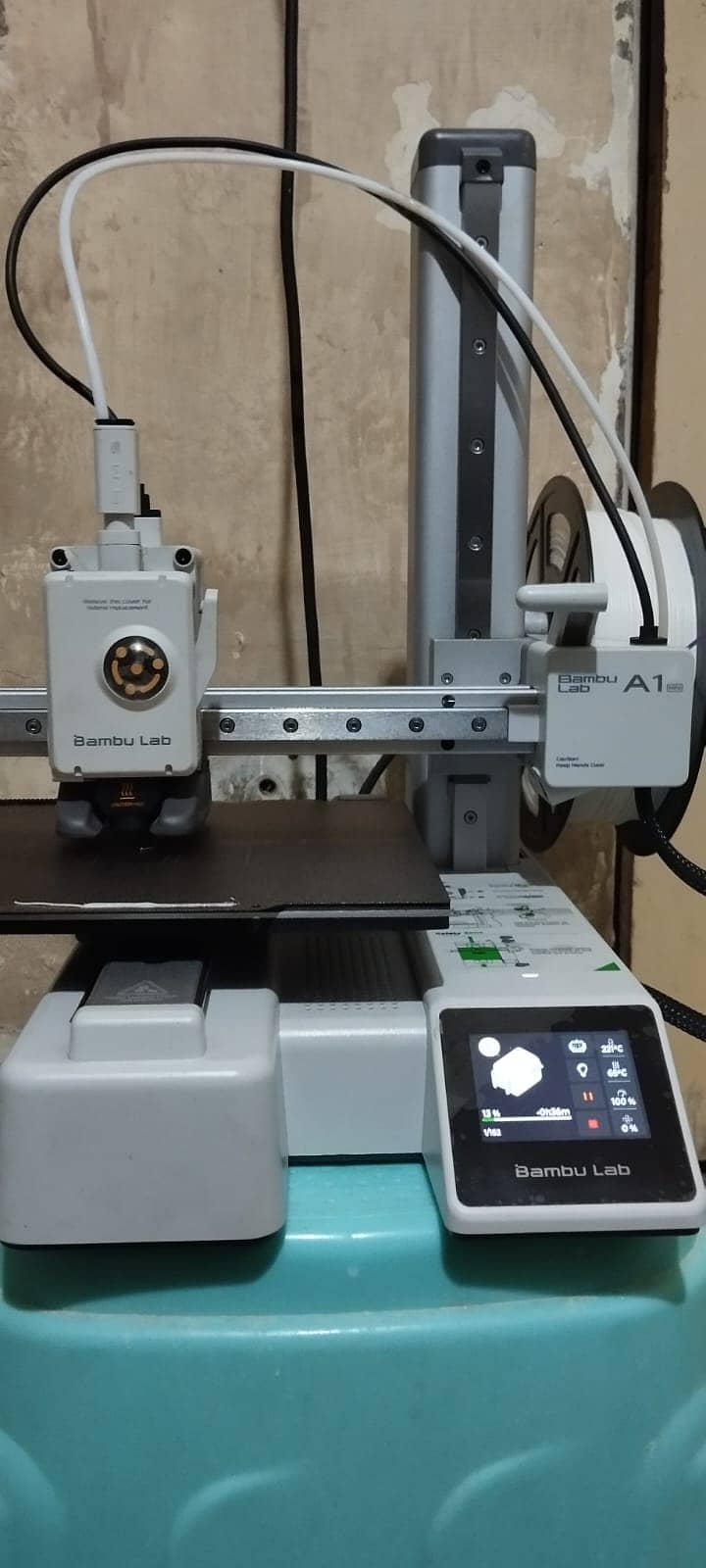 Bambu Lab A1 mini 3d printer, perfect working condition 2