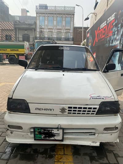 Suzuki Mehran VXR 1997