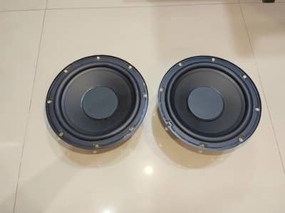 Pioneer Malaysia 8 inch Hi Fi Subwoofers 4 ohm Big magnet genuine