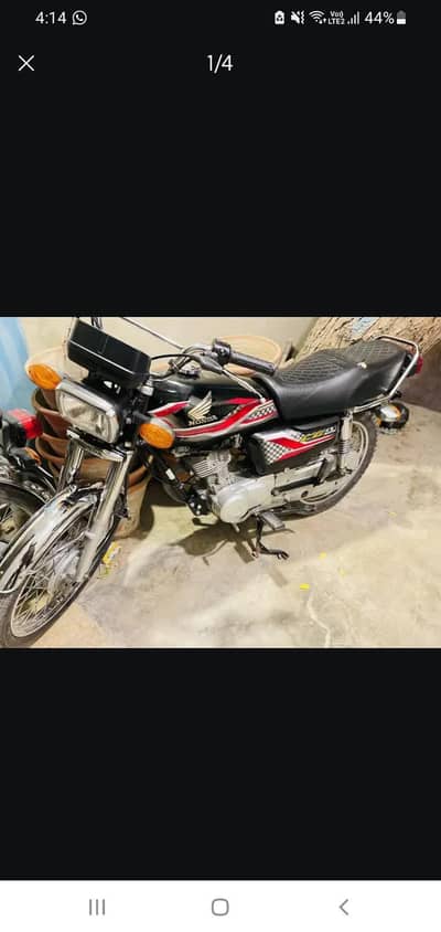 Honda 125