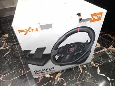 PXN V900 Gaming Racing Wheel | PC, PS4, Xbox | Full Box