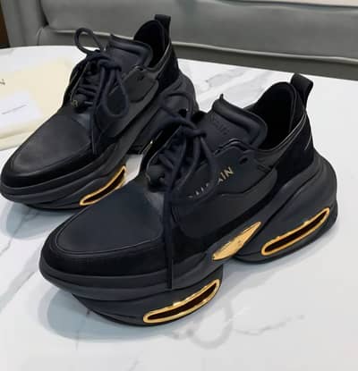 Balmain bold sneakers