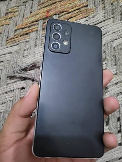 Samsung Mobile A52 pta approved 8gb 128gb