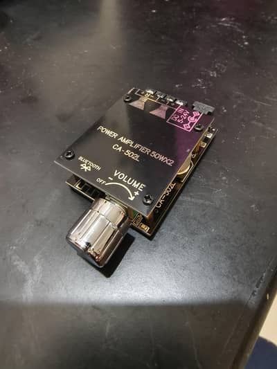 ZK 502L Mini Stereo amplifier 50w 50w High power sound