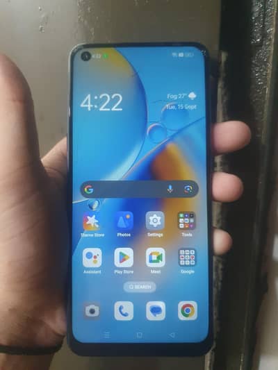OPPO F19 6+4 128 gb pta approved