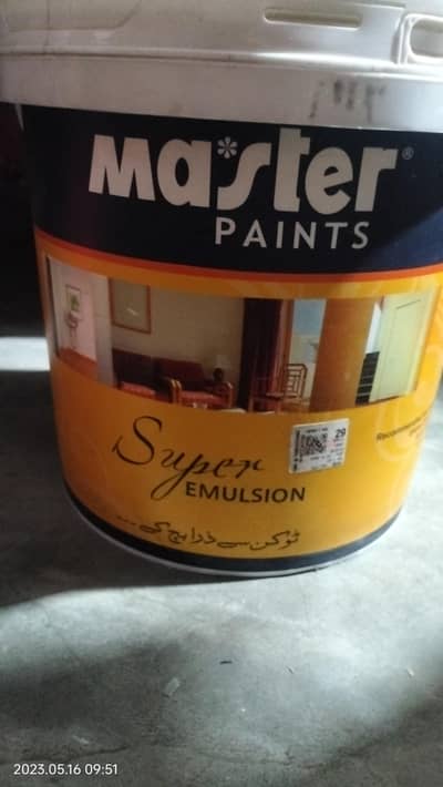 mastar paint 14litr