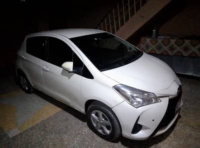 Toyota Vitz 2019