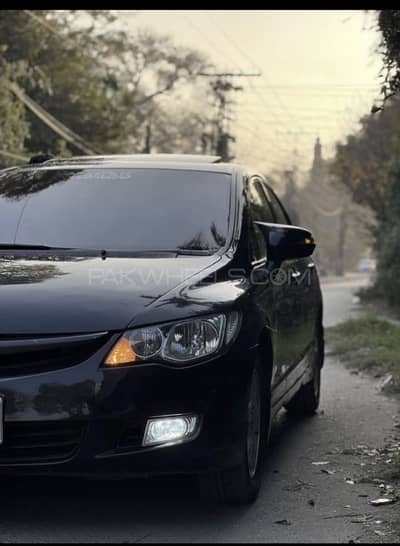 Honda Civic VTi Oriel manual sunroof 2007