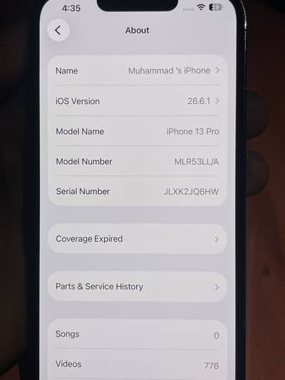 Apple iPhone 13 Pro