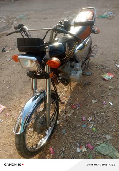 honada 125 special adition