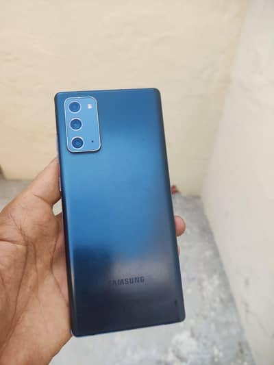 Samsung note 20 exchange possible  8/128