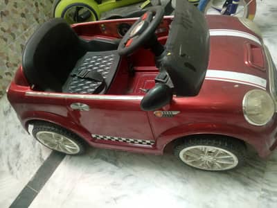 Red car