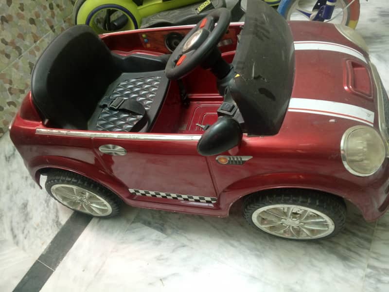 Red car 0
