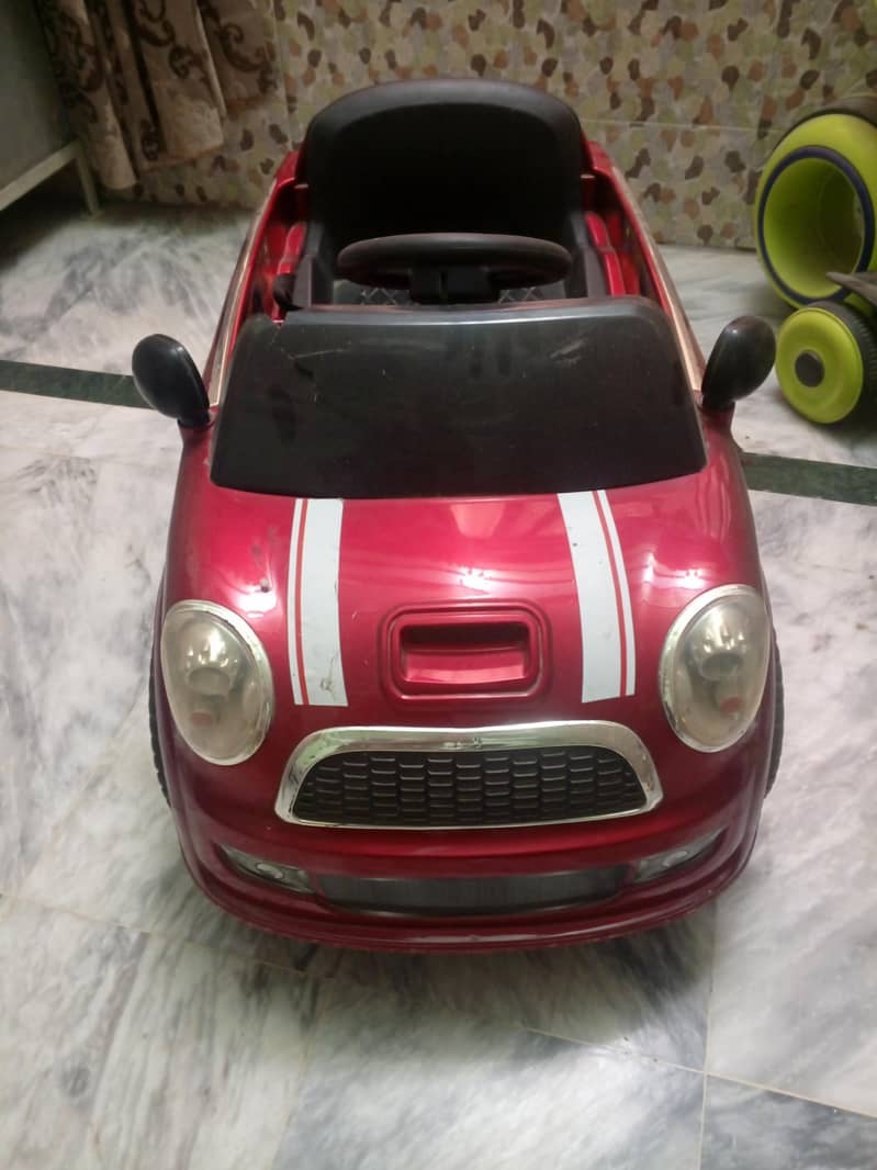 Red car 1