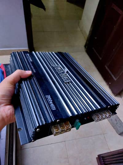 Rockmars 2900watts 2 chennel  Original
