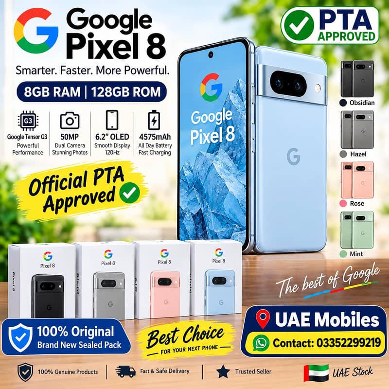 Google Pixel 8 0