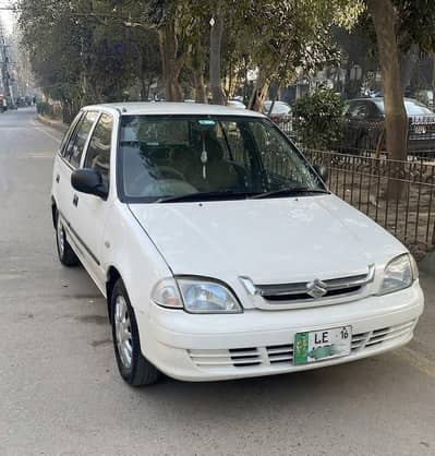 Suzuki Cultus VXR 2015