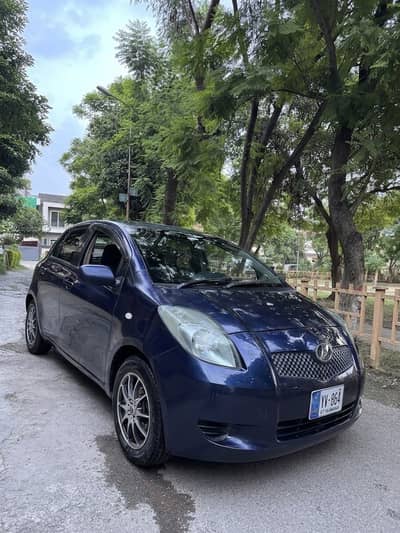 Toyota Vitz 2007