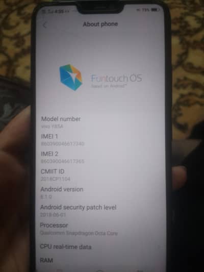 Vivo Y85