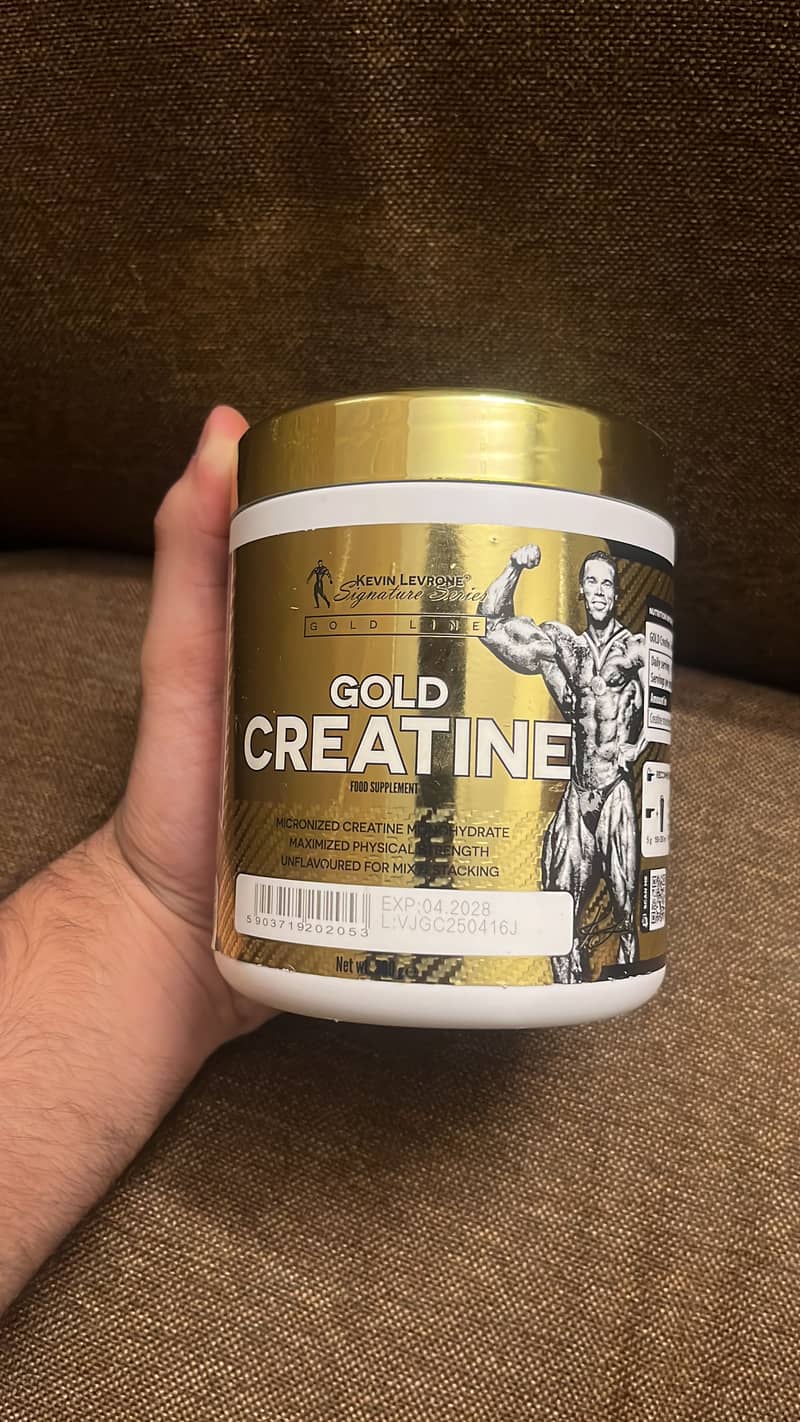 Gold creatine 0