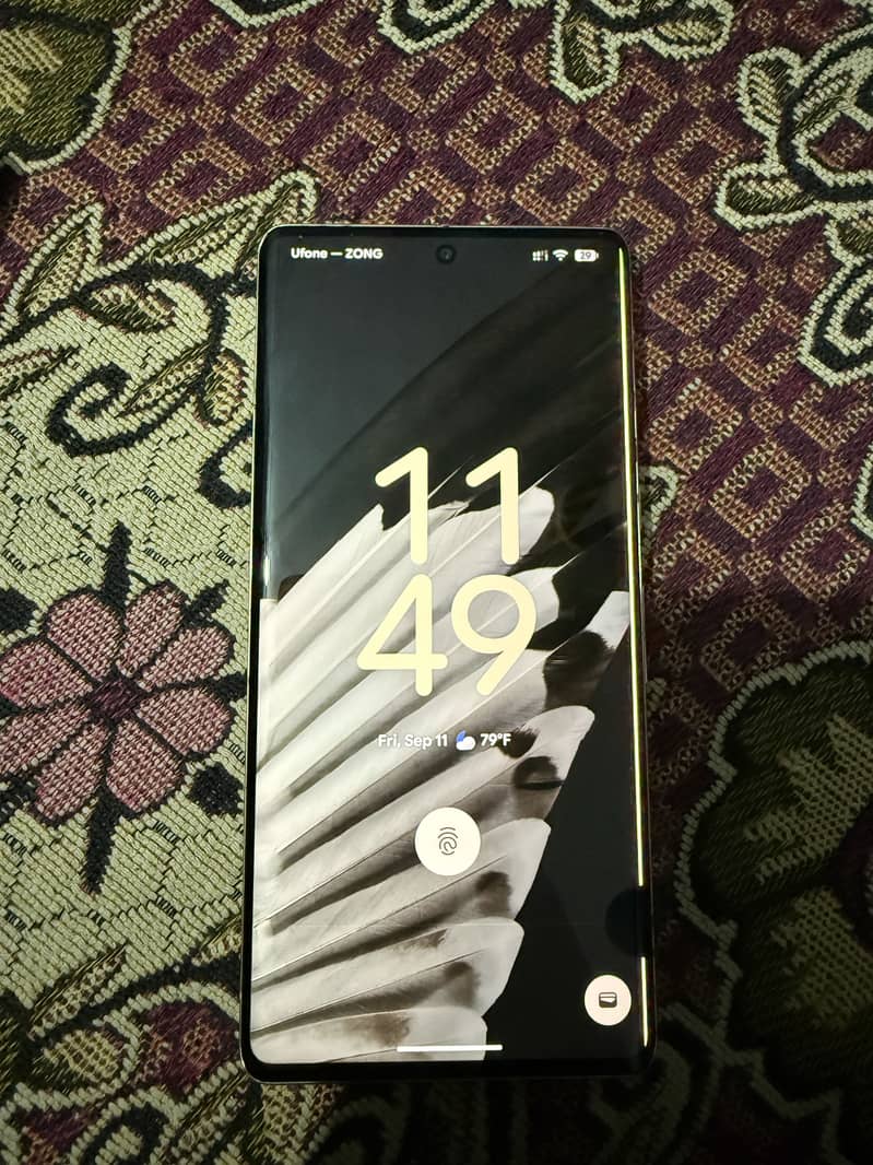Google pixel 7 PRO 1