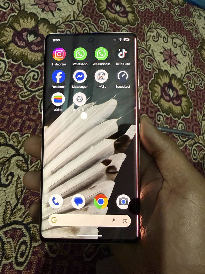 Google pixel 7 PRO 4