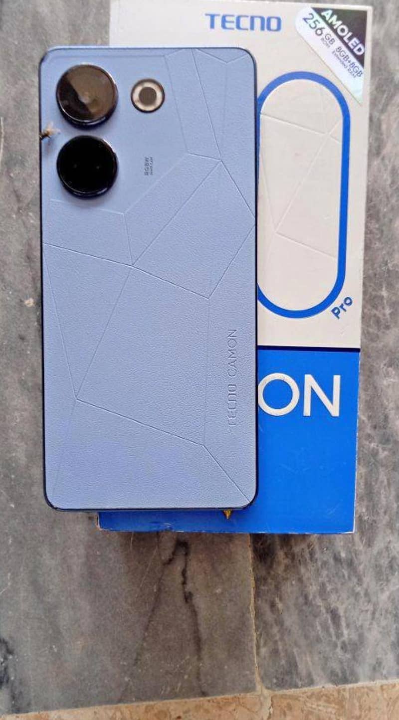 Tecno CAMON 20 Pro 0