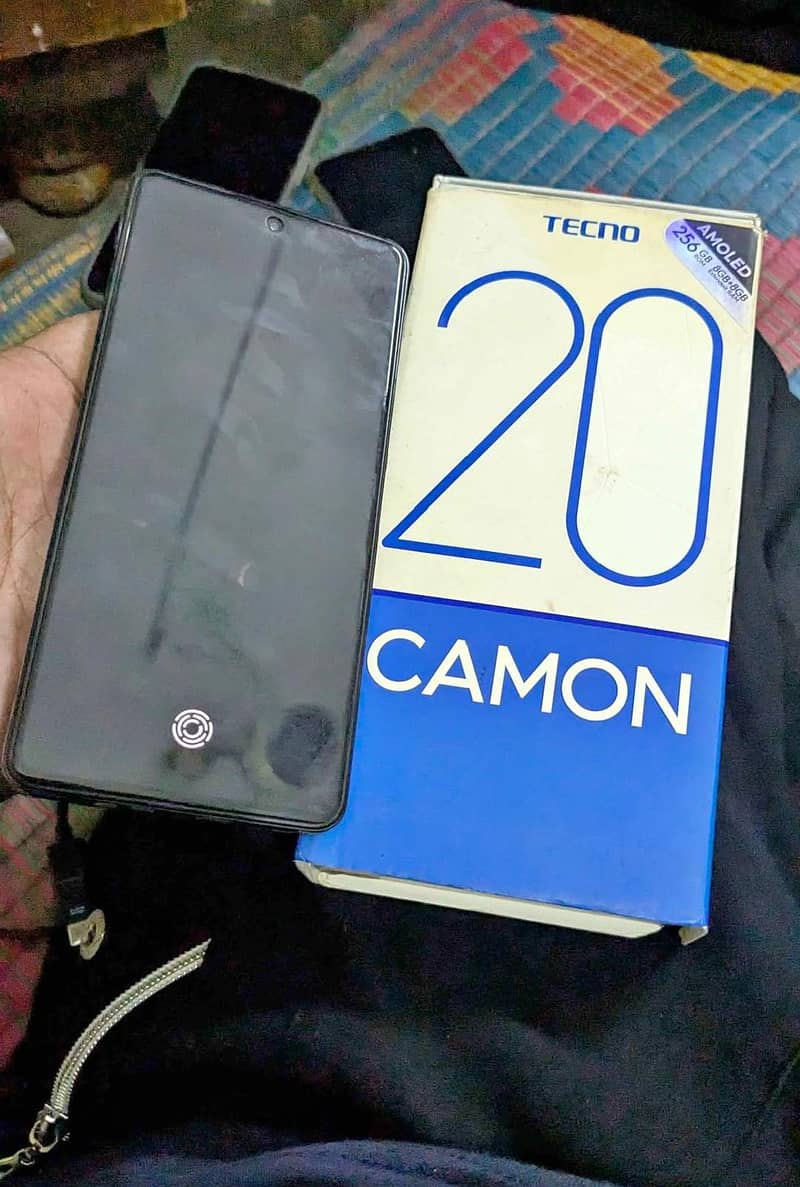 Tecno CAMON 20 Pro 1
