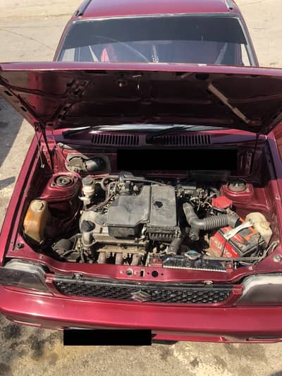 Suzuki Mehran VXR 1989
