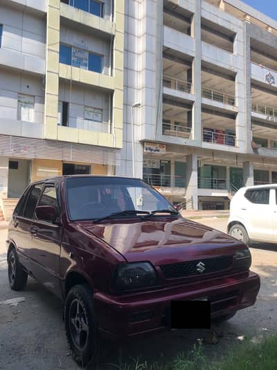 Suzuki Mehran VX 1989 Automatic Transmission 66cc mint body condition