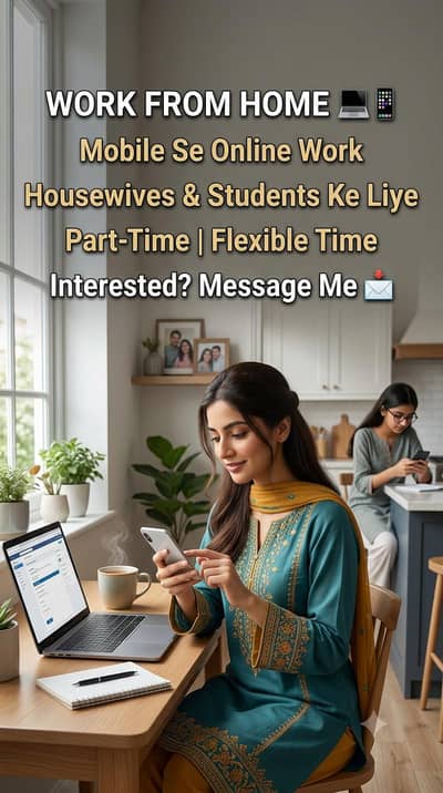 Mobile Se Online Work with 0 investment specially housewife/student