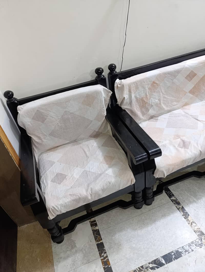 Black sofa 2