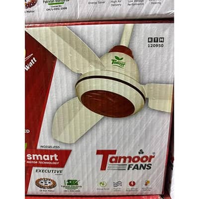 taimoor 30 watts ac  fan 2 pcs