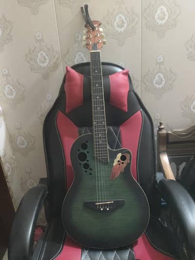 Acoustic Guitar Fiber made