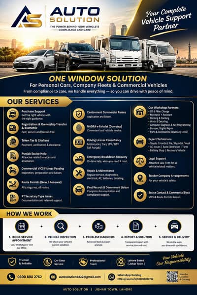 Auto solutions