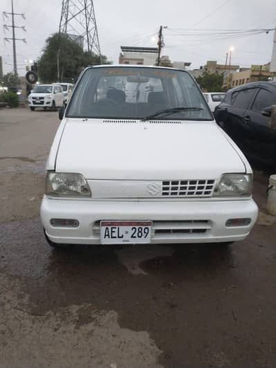 Suzuki Mehran VXR 2002