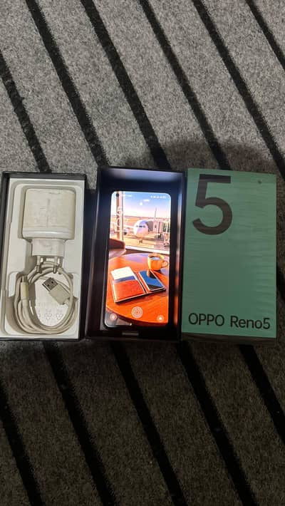 OPPO Reno 5 5G 16gb/128gb