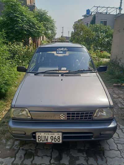 Suzuki Mehran VXR 2015