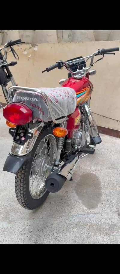 Honda CG 125 2026 model condition new