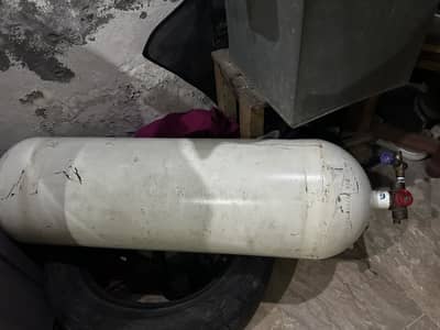 Cng LPG Cylender with kit and wring