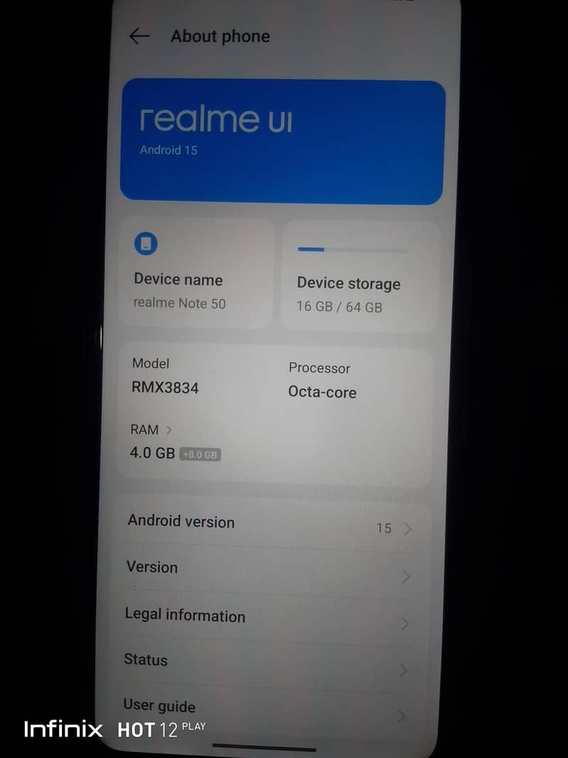 realme 3