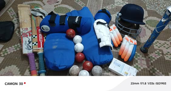 Cricket Kit For Sale – Good Condition