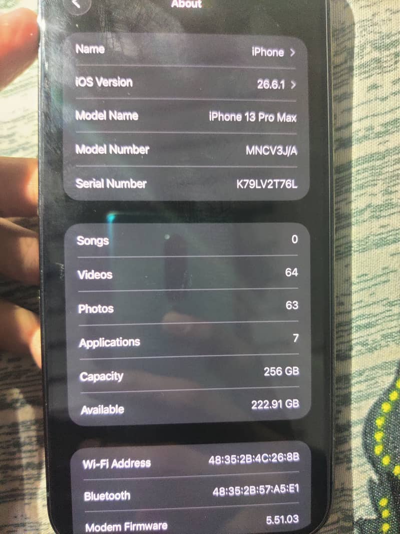 Iphone 13 pro max 7