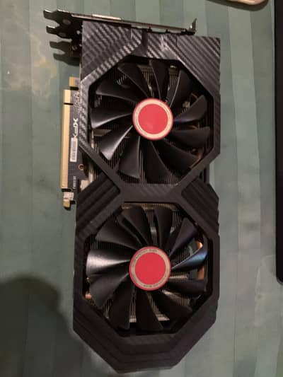 XFX AMD Radeon RX 580 8GB 2304SP GDDR5 Gaming Graphics Card