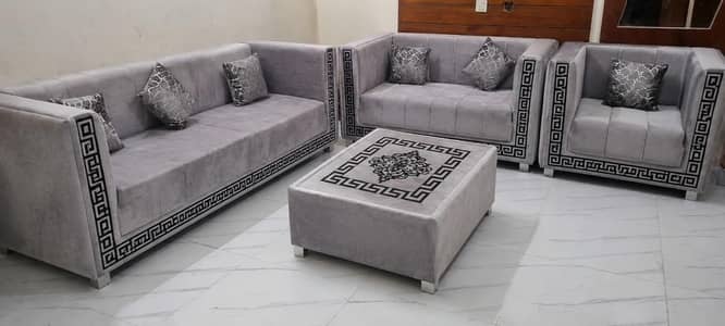 SOFA 3+2+1 TURJISH STYLE BRAND NEW PLZ CALL 03261271600