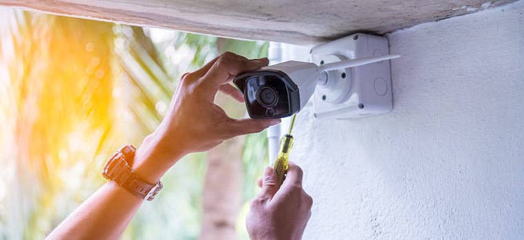 CCTV camera installation 0