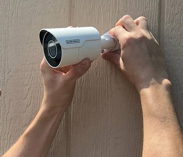 CCTV camera installation 2