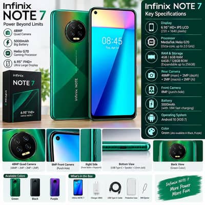 Infinix Note 7