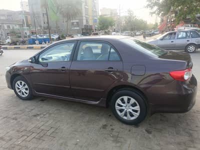 Toyota Corolla GLI 2012