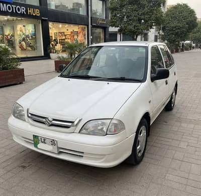 Suzuki Cultus VXR 2015